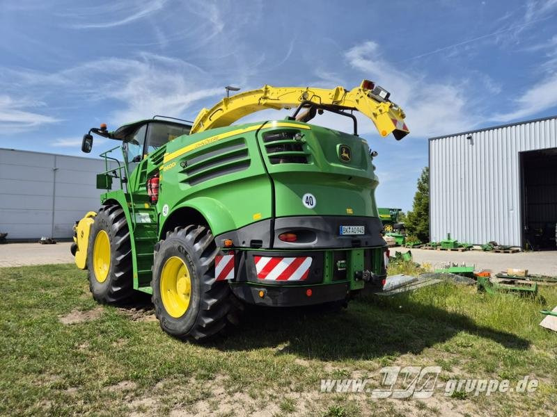 John Deere 8600i - Kombajn za stočnu hranu: slika 4 John Deere 8600i - Kombajn za stočnu hranu: slika 4