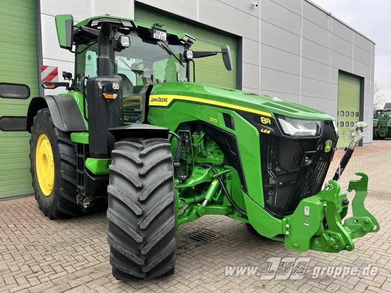 John Deere 8R 370 - Traktor: slika 2 John Deere 8R 370 - Traktor: slika 2