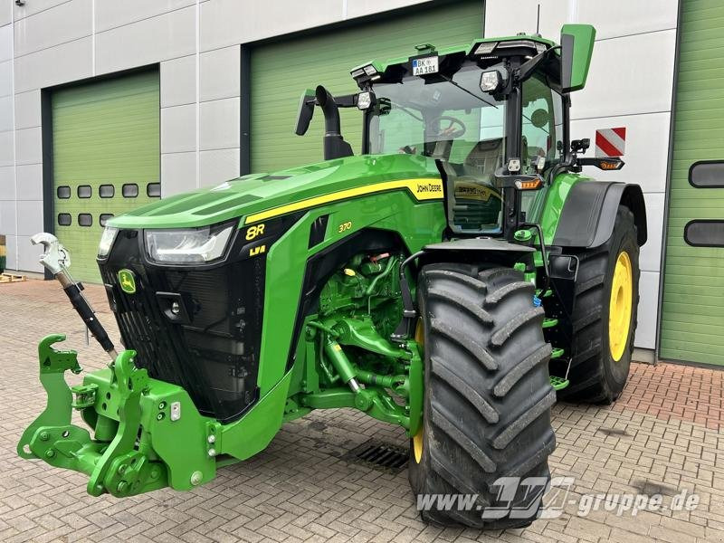 John Deere 8R 370 - Traktor: slika 1 John Deere 8R 370 - Traktor: slika 1