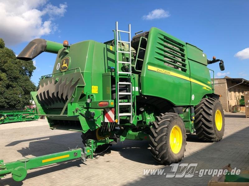 John Deere T550 - Kombinovani kombajn: slika 4 John Deere T550 - Kombinovani kombajn: slika 4