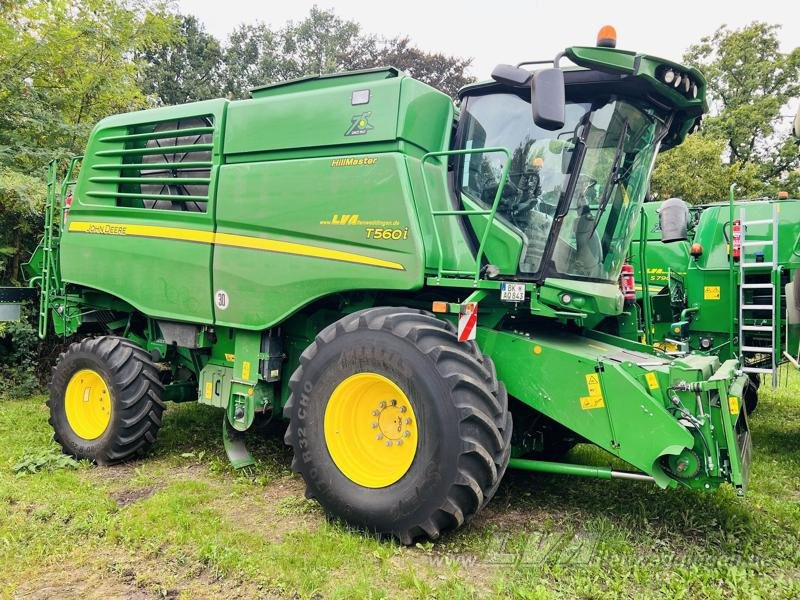 John Deere T560 Hillmaster - Kombinovani kombajn: slika 2 John Deere T560 Hillmaster - Kombinovani kombajn: slika 2
