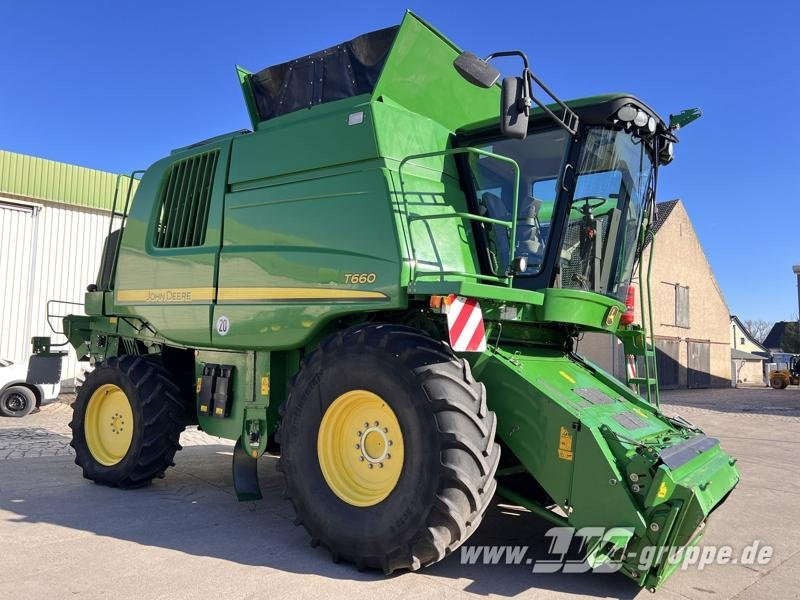 John Deere T660 - Kombinovani kombajn: slika 2 John Deere T660 - Kombinovani kombajn: slika 2