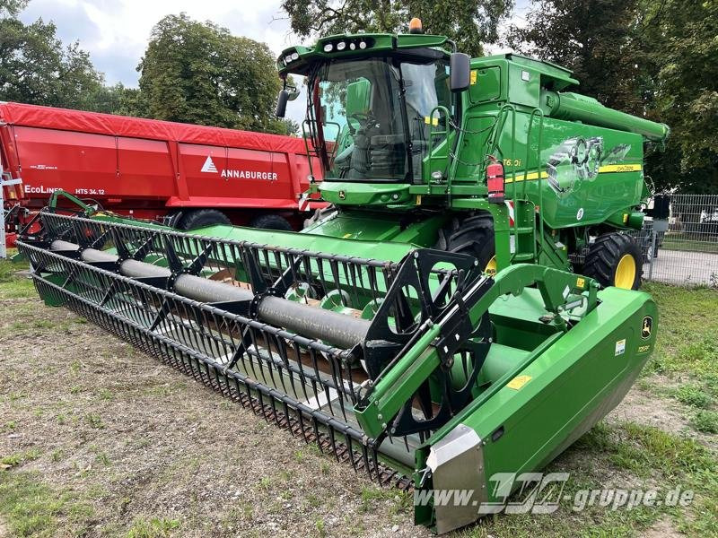 John Deere T670 i - Kombinovani kombajn: slika 1 John Deere T670 i - Kombinovani kombajn: slika 1