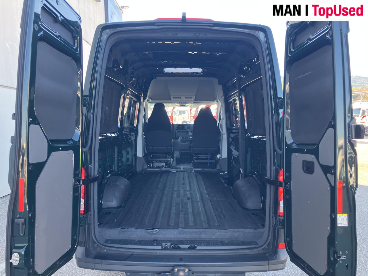 MAN TGE 3.140 4X4 SB - Furgon: slika 5 MAN TGE 3.140 4X4 SB - Furgon: slika 5