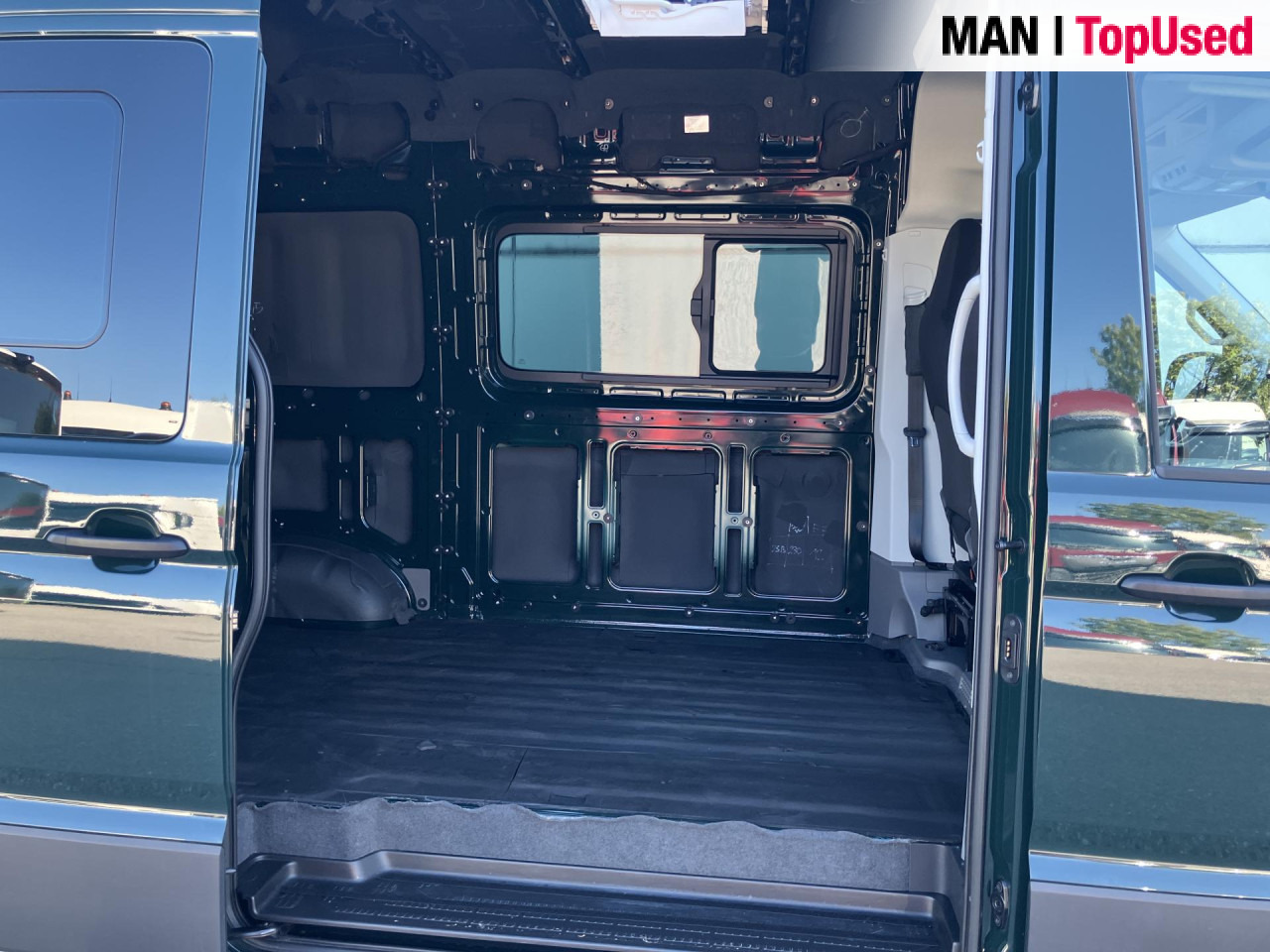 MAN TGE 3.140 4X4 SB - Furgon: slika 4 MAN TGE 3.140 4X4 SB - Furgon: slika 4