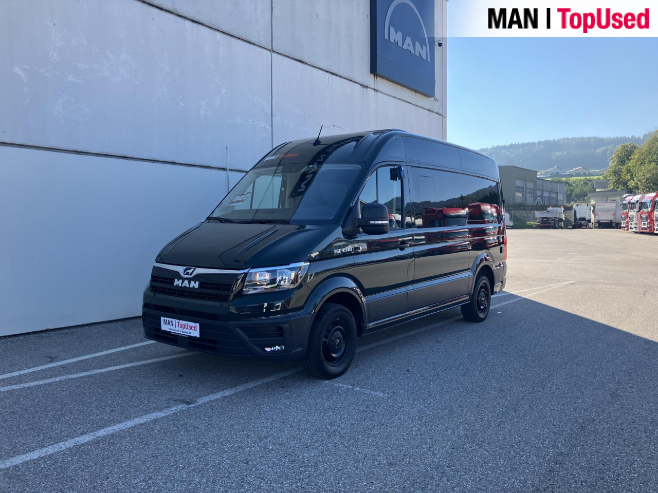 MAN TGE 3.140 4X4 SB - Furgon: slika 1 MAN TGE 3.140 4X4 SB - Furgon: slika 1