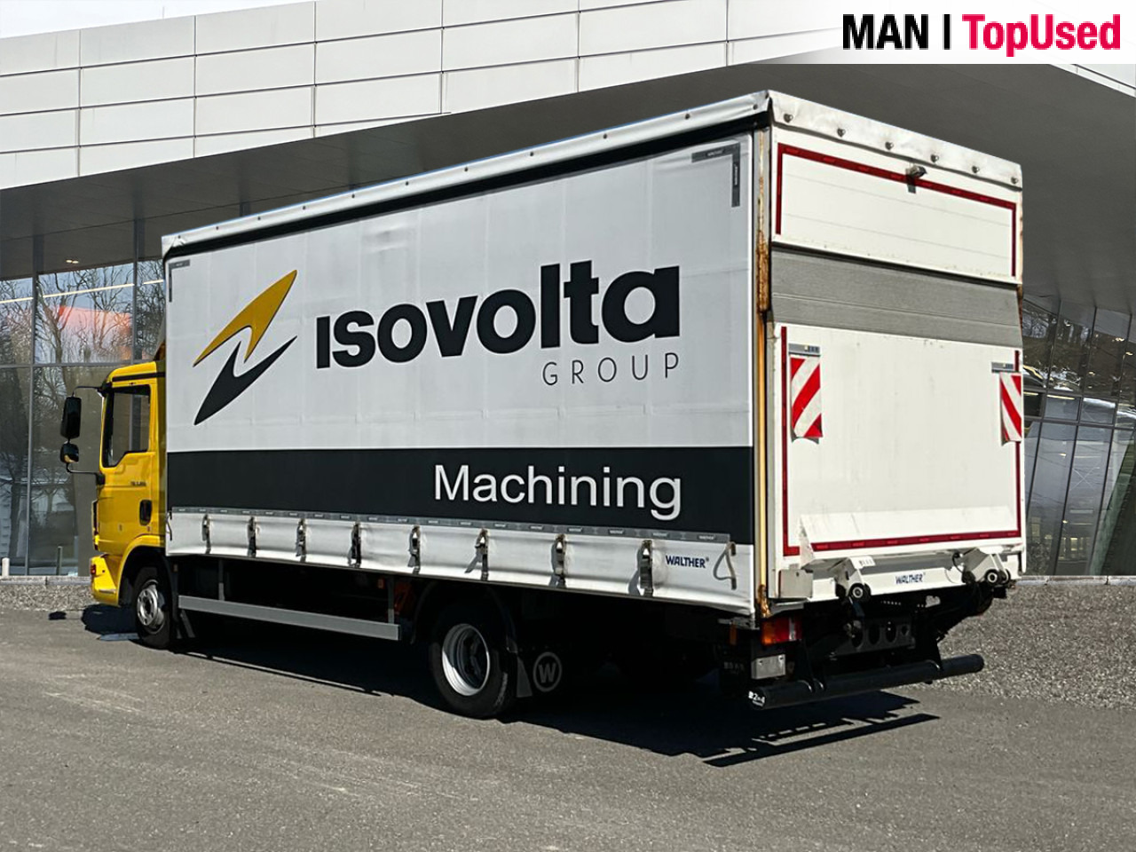 MAN TGL 8.220 4X2 BL Schiebeplane LBW Navi Spoiler - Dostavno vozilo sa ceradom: slika 2 MAN TGL 8.220 4X2 BL Schiebeplane LBW Navi Spoiler - Dostavno vozilo sa ceradom: slika 2