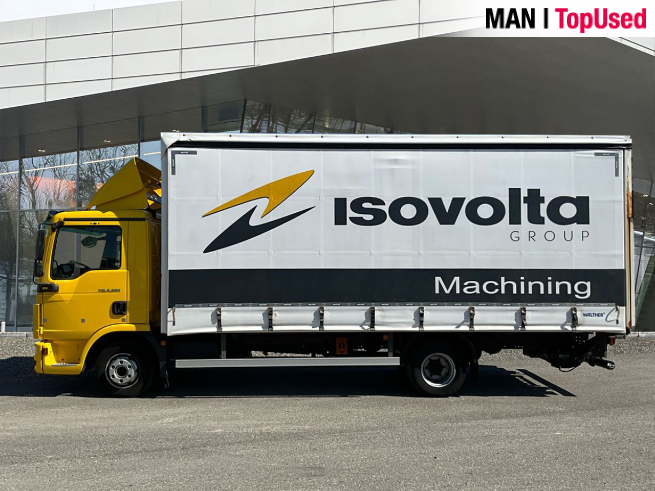 MAN TGL 8.220 4X2 BL Schiebeplane LBW Navi Spoiler - Dostavno vozilo sa ceradom: slika 3 MAN TGL 8.220 4X2 BL Schiebeplane LBW Navi Spoiler - Dostavno vozilo sa ceradom: slika 3