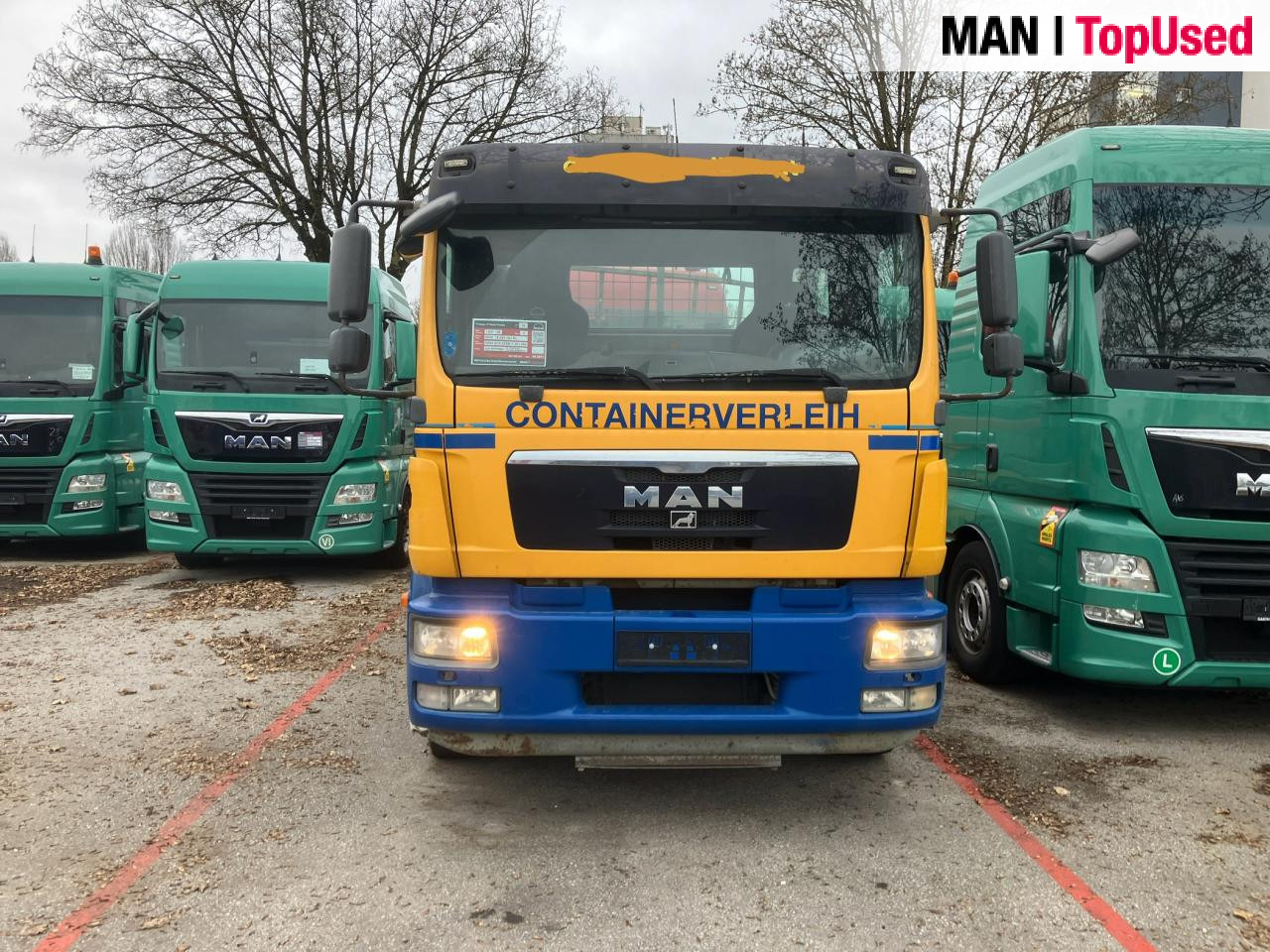 MAN TGM 18.290 4X2 BL - Istovarivač: slika 2 MAN TGM 18.290 4X2 BL - Istovarivač: slika 2