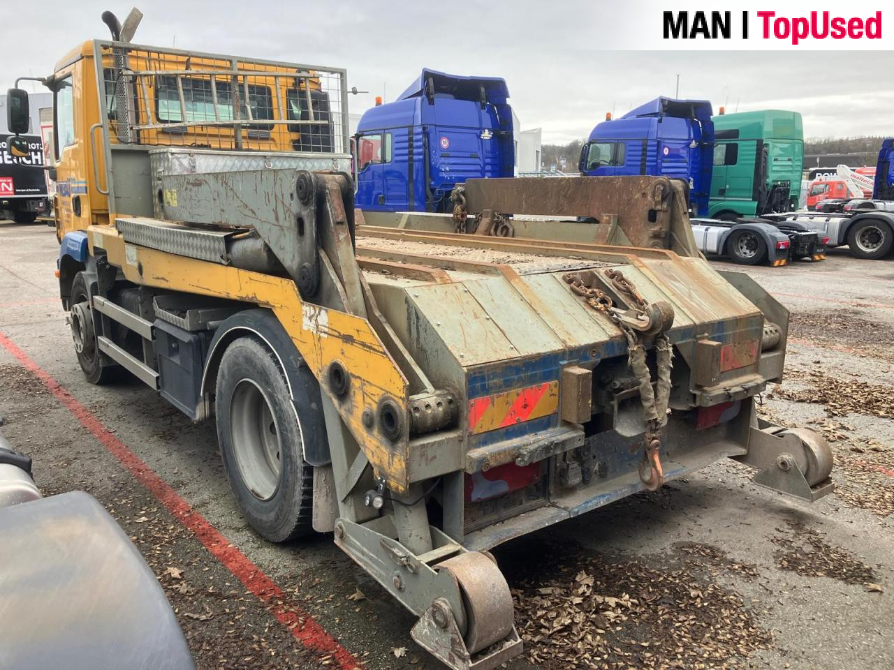 MAN TGM 18.290 4X2 BL - Istovarivač: slika 5 MAN TGM 18.290 4X2 BL - Istovarivač: slika 5