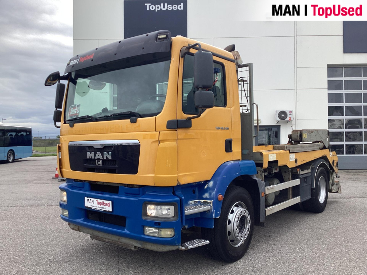 MAN TGM 18.290 4X2 BL - Istovarivač: slika 1 MAN TGM 18.290 4X2 BL - Istovarivač: slika 1