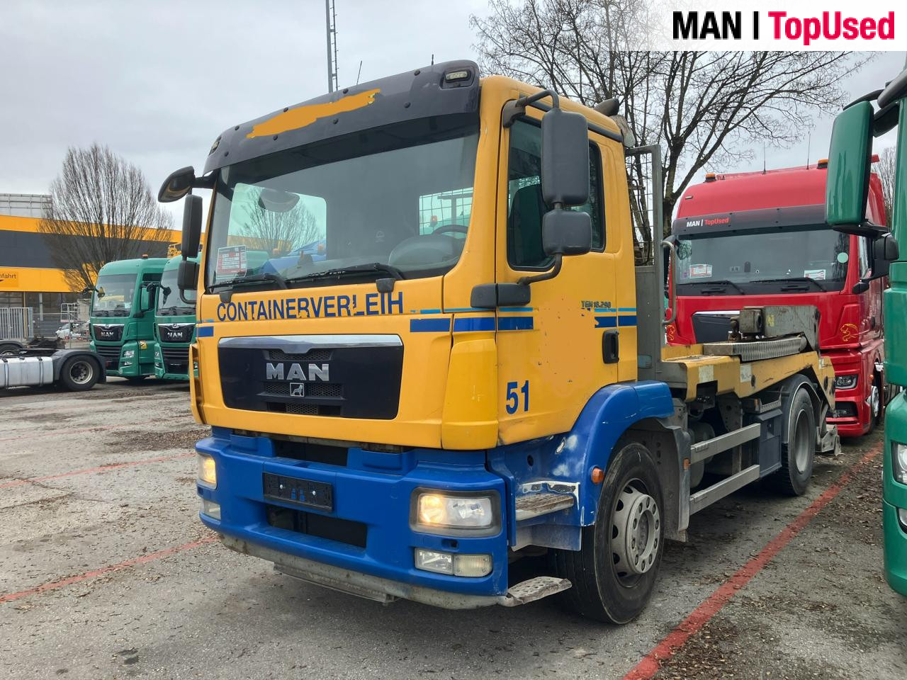 MAN TGM 18.290 4X2 BL - Istovarivač: slika 3 MAN TGM 18.290 4X2 BL - Istovarivač: slika 3