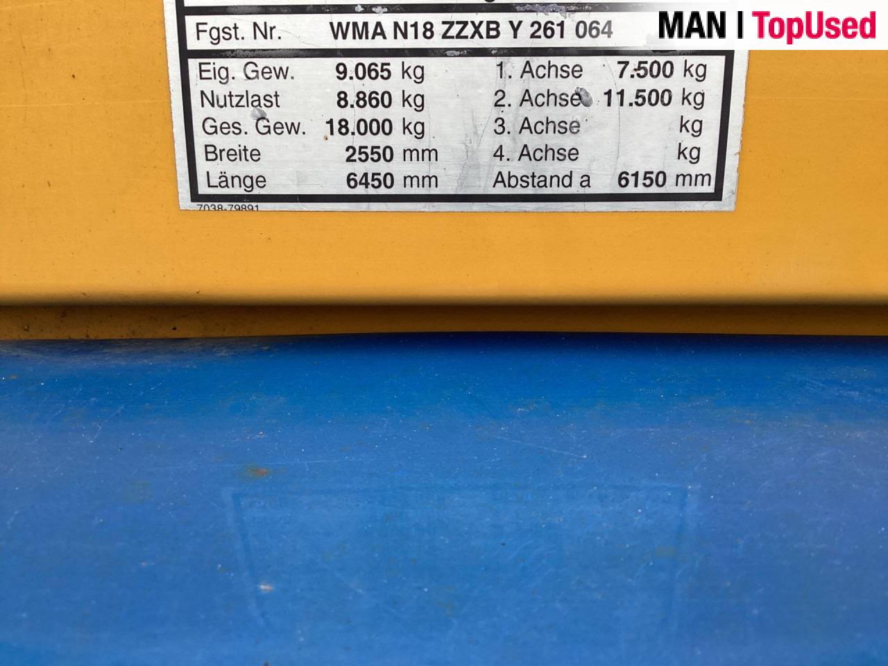 MAN TGM 18.290 4X2 BL - Istovarivač: slika 5 MAN TGM 18.290 4X2 BL - Istovarivač: slika 5