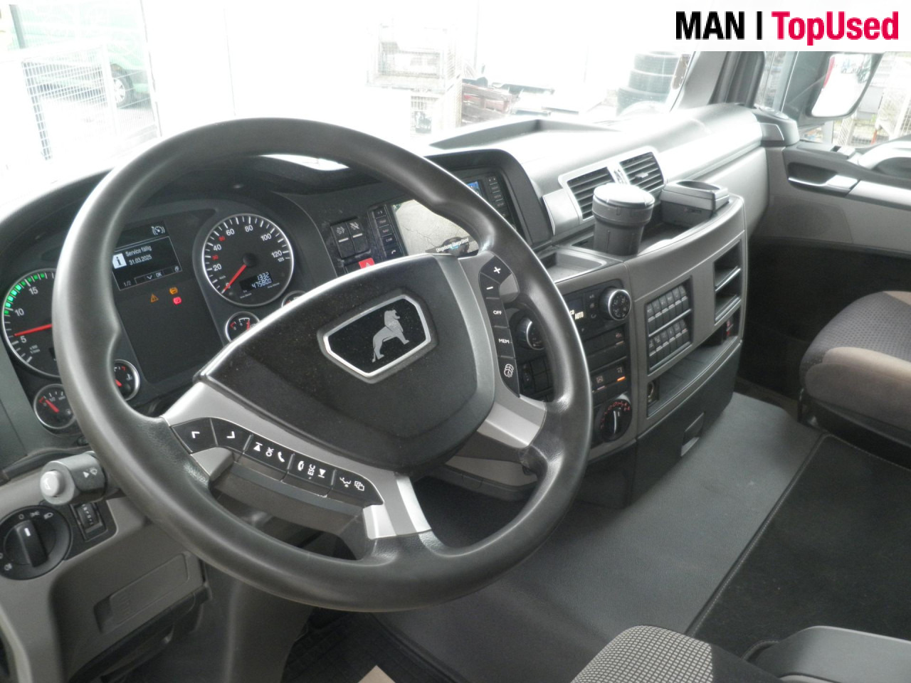 MAN TGS 28.500 6X4-4 BL - Šticar: slika 3 MAN TGS 28.500 6X4-4 BL - Šticar: slika 3