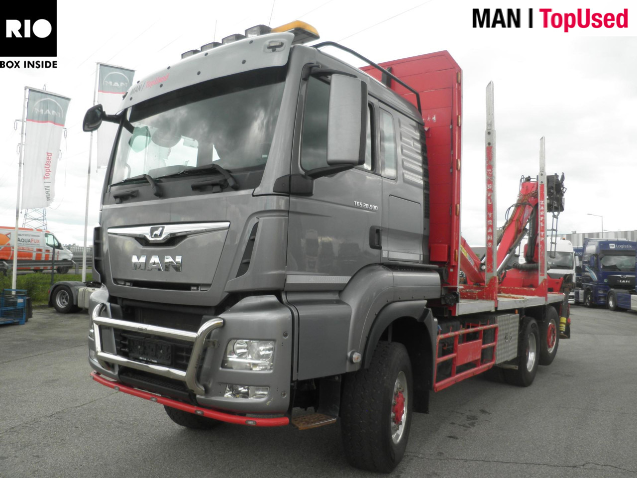 MAN TGS 28.500 6X4-4 BL - Šticar: slika 1 MAN TGS 28.500 6X4-4 BL - Šticar: slika 1