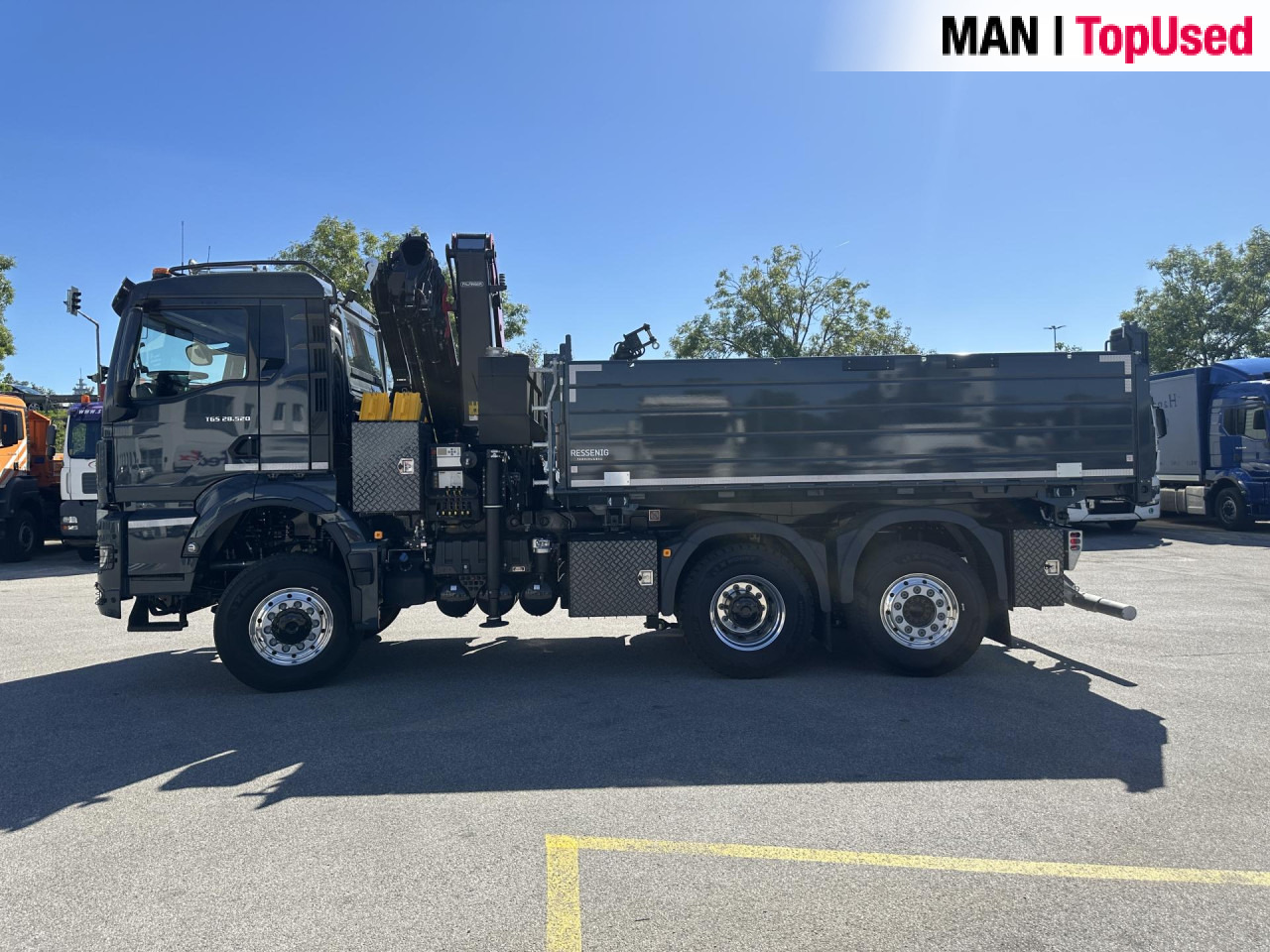 MAN TGS 28.520 6x4-4 BL CH - Istovarivač: slika 3 MAN TGS 28.520 6x4-4 BL CH - Istovarivač: slika 3