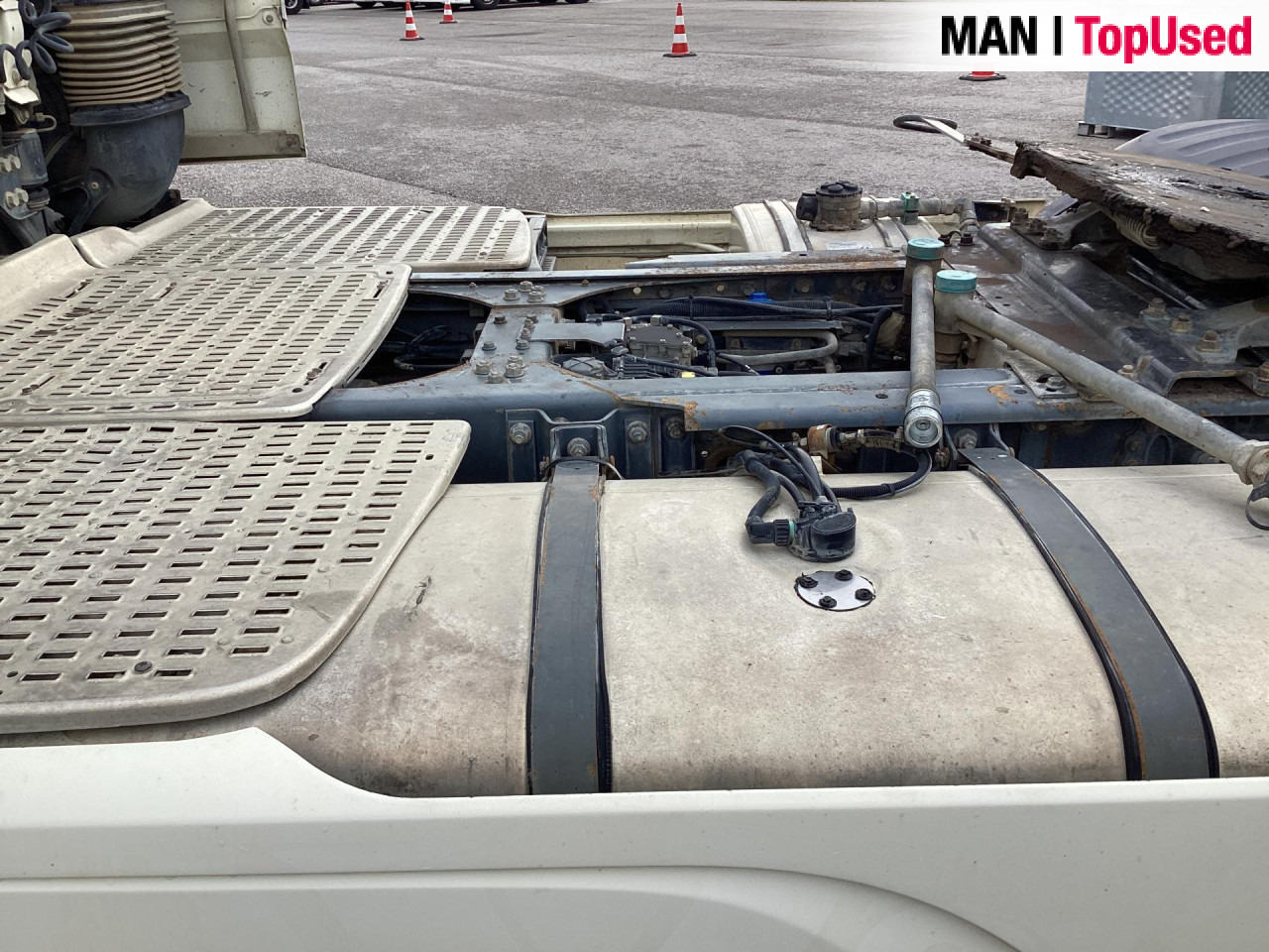 DAF XF460 - Tegljač: slika 3 DAF XF460 - Tegljač: slika 3