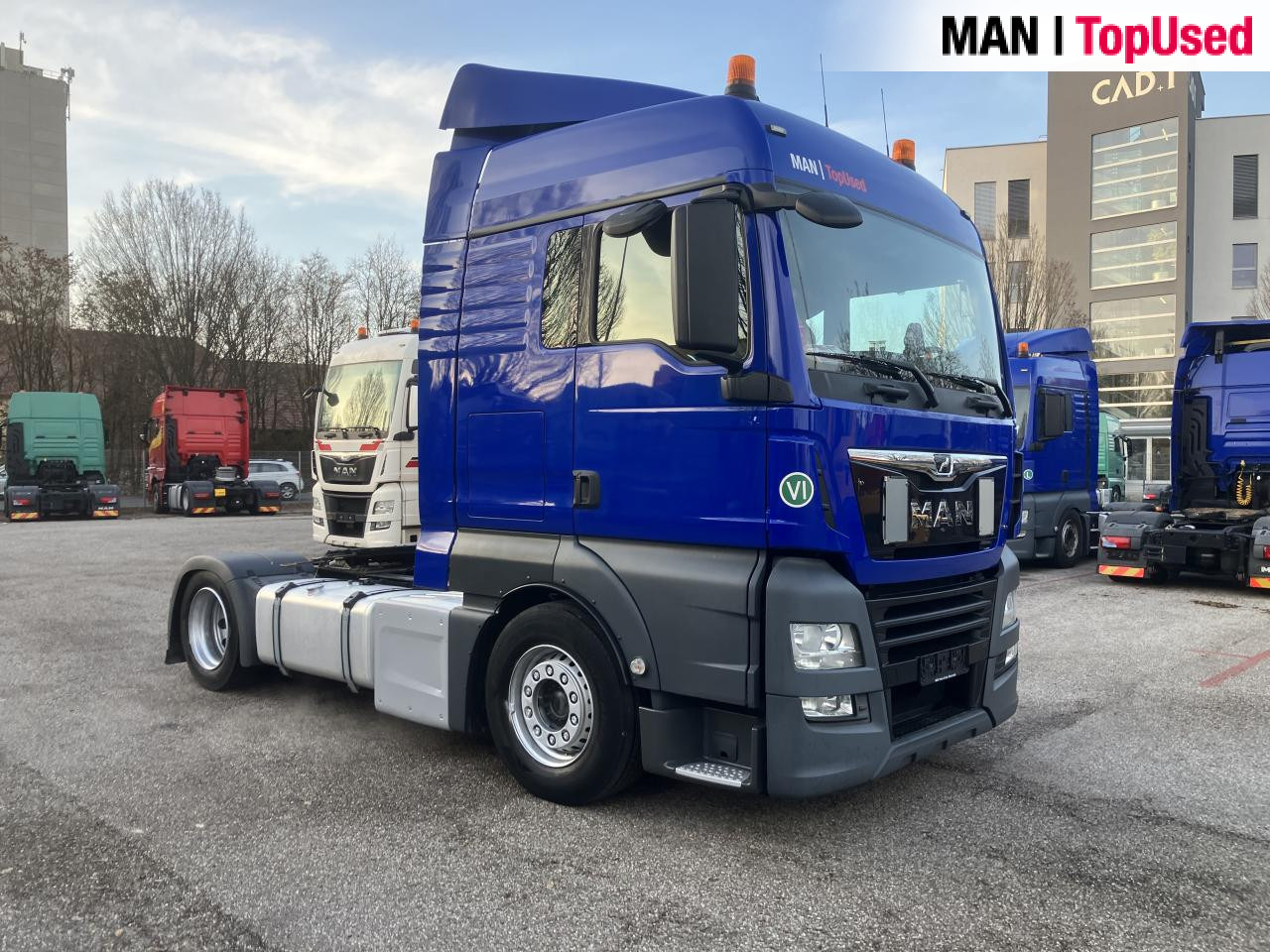 MAN TGX 18.460 4X2 LLS-U - Tegljač: slika 5 MAN TGX 18.460 4X2 LLS-U - Tegljač: slika 5