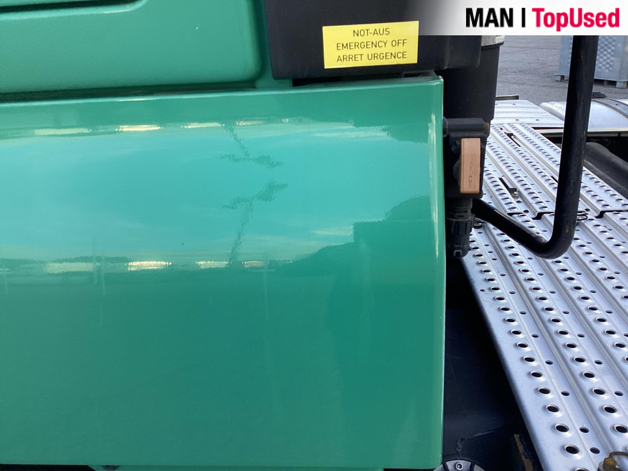 MAN TGX 18.500 4X2 BLS - Tegljač: slika 2 MAN TGX 18.500 4X2 BLS - Tegljač: slika 2