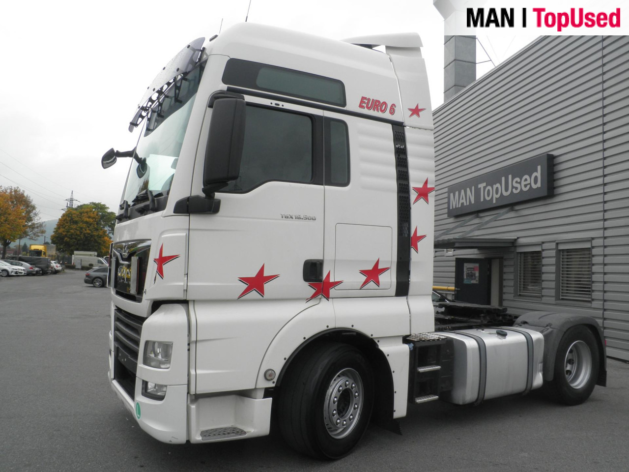 MAN TGX 18.500 4X2 BLS - Tegljač: slika 1 MAN TGX 18.500 4X2 BLS - Tegljač: slika 1