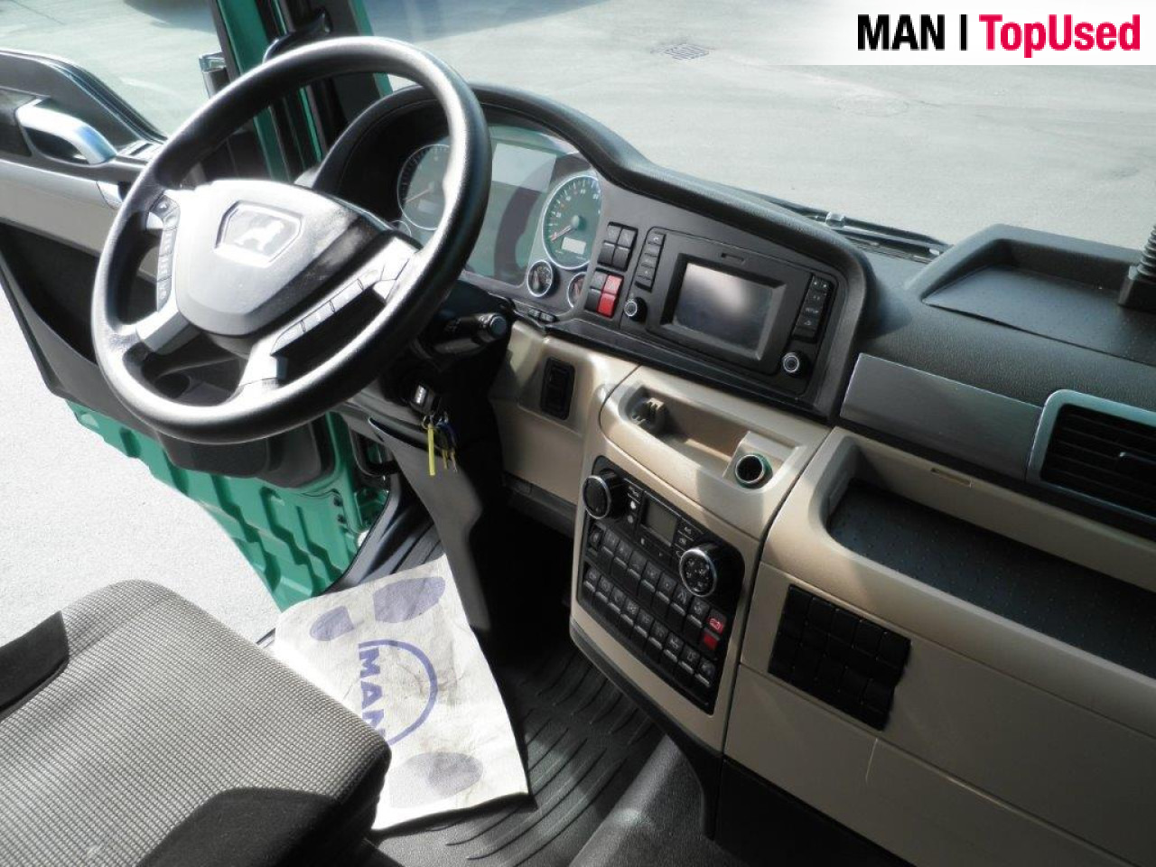 MAN TGX 18.510 4X2 BLS - Tegljač: slika 4 MAN TGX 18.510 4X2 BLS - Tegljač: slika 4