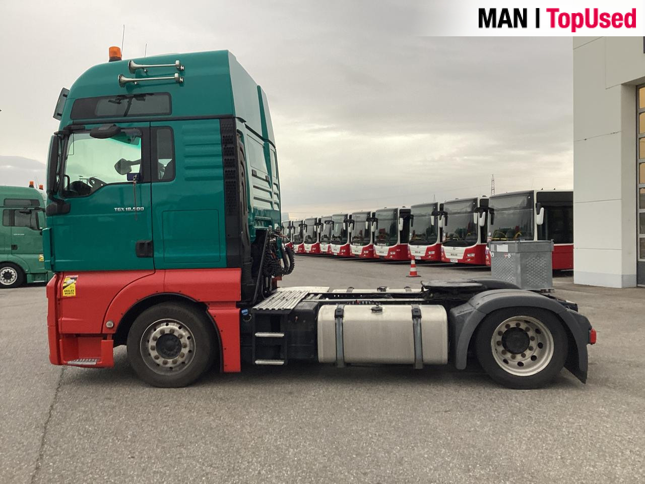 MAN TGX 18.510 4X2 LLS-U - Tegljač: slika 2 MAN TGX 18.510 4X2 LLS-U - Tegljač: slika 2