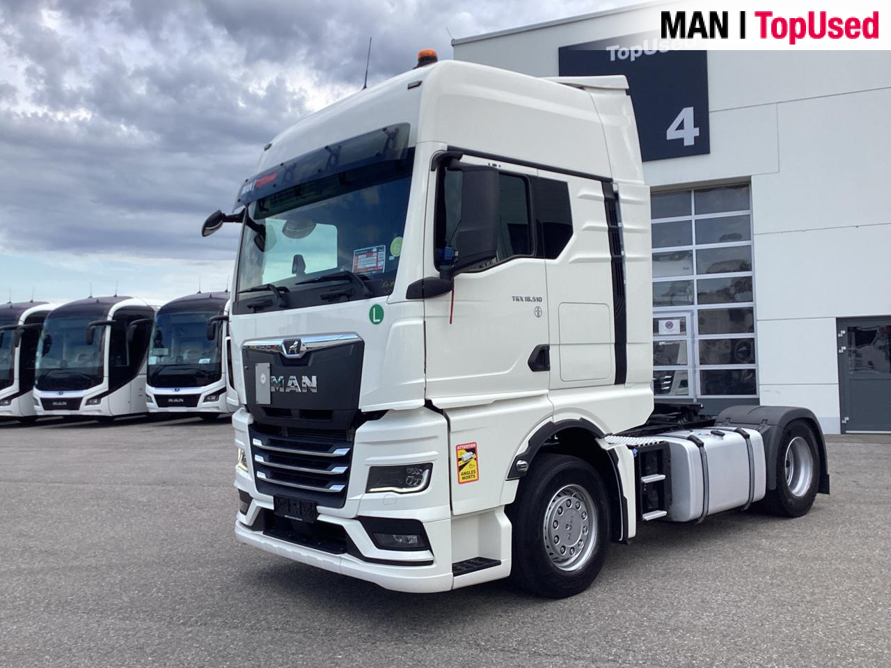 Tegljač MAN TGX 18.510 4x2 BL SA: slika 8 Tegljač MAN TGX 18.510 4x2 BL SA: slika 8