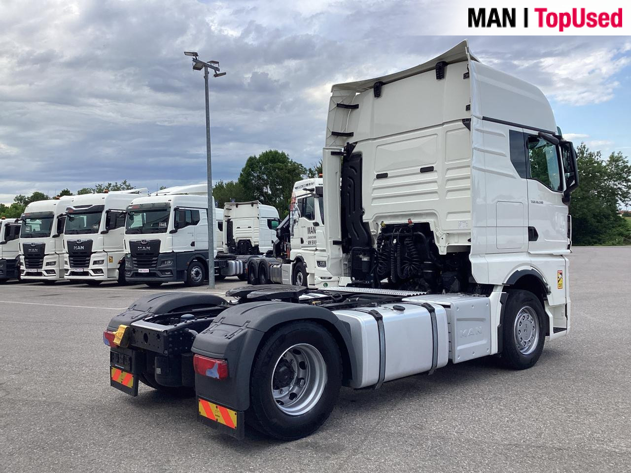 Tegljač MAN TGX 18.510 4x2 BL SA: slika 12 Tegljač MAN TGX 18.510 4x2 BL SA: slika 12