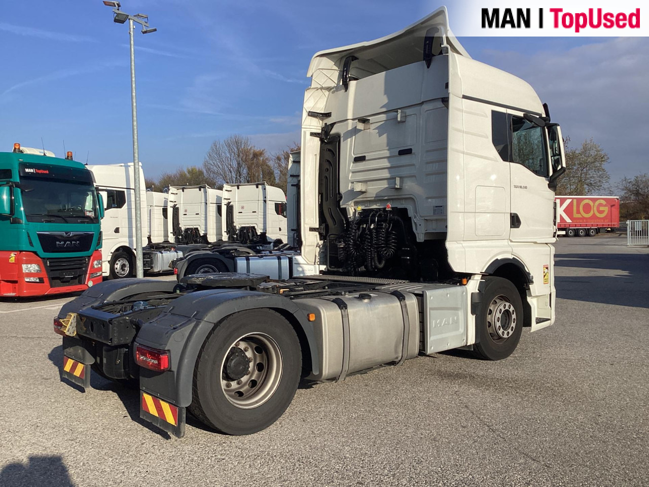 Tegljač MAN TGX 18.510 4x2 BL SA: slika 12 Tegljač MAN TGX 18.510 4x2 BL SA: slika 12