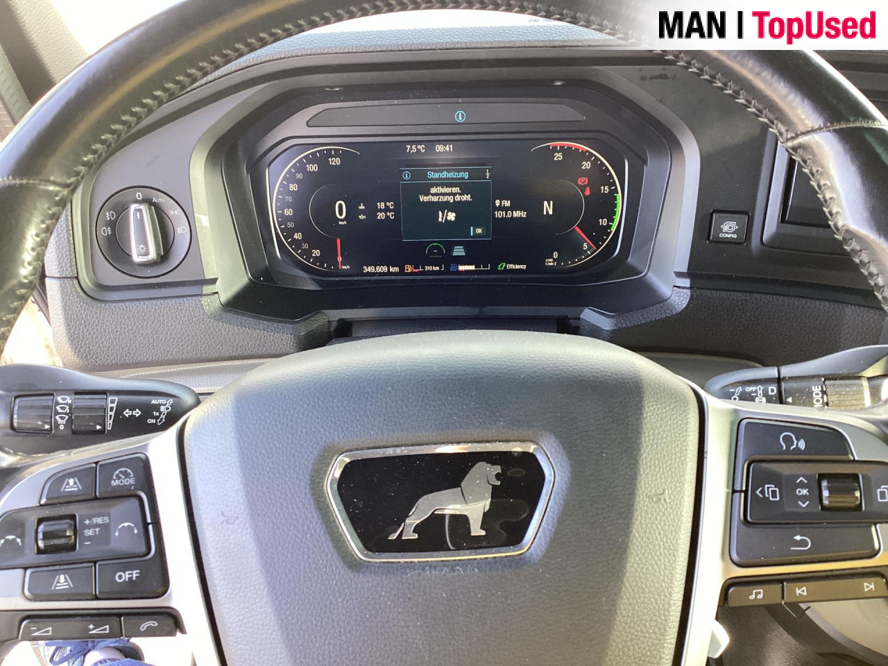 Tegljač MAN TGX 18.510 4x2 BL SA: slika 6 Tegljač MAN TGX 18.510 4x2 BL SA: slika 6