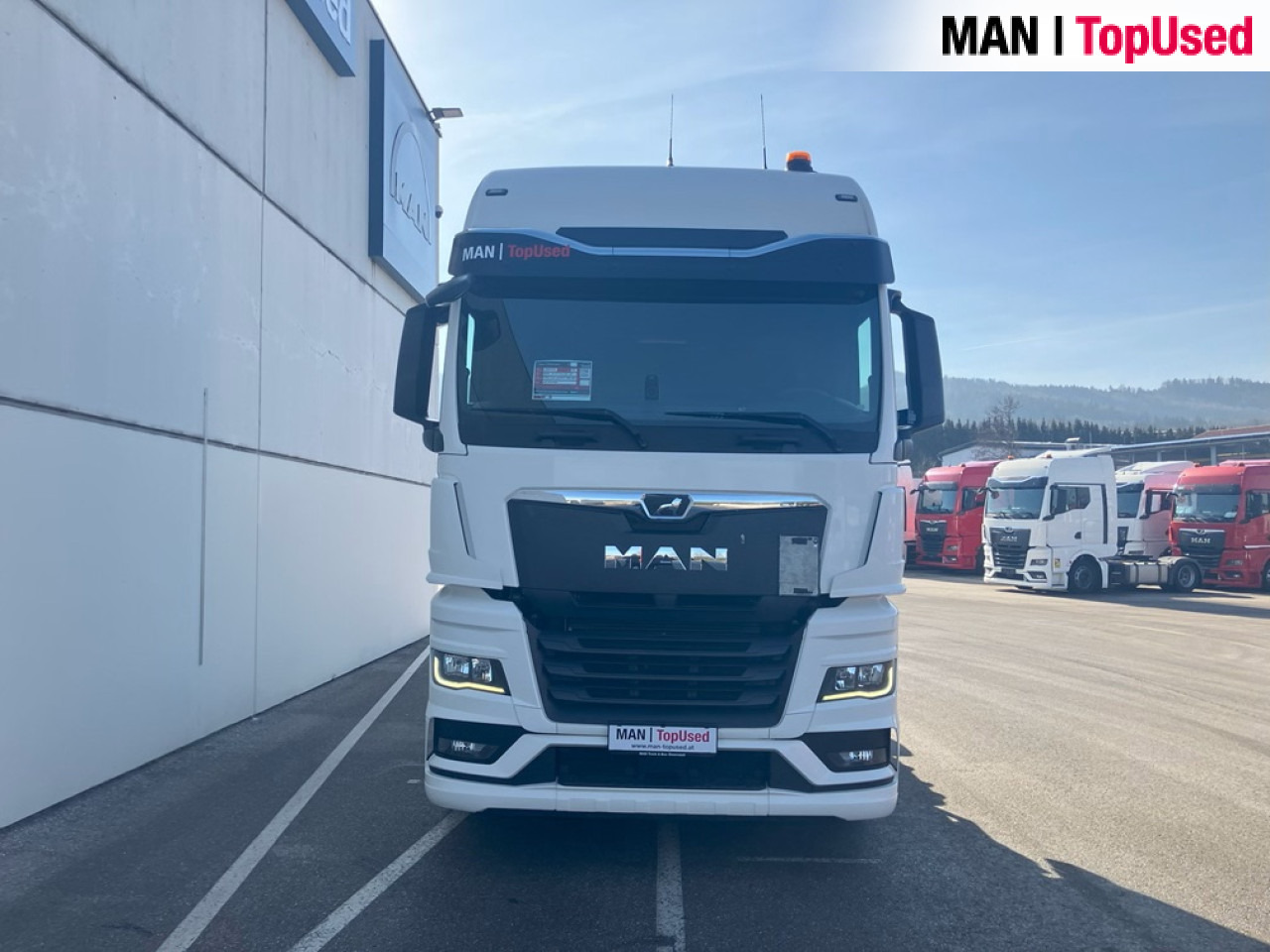 Tegljač MAN TGX 18.510 4x2 BL SA: slika 14 Tegljač MAN TGX 18.510 4x2 BL SA: slika 14