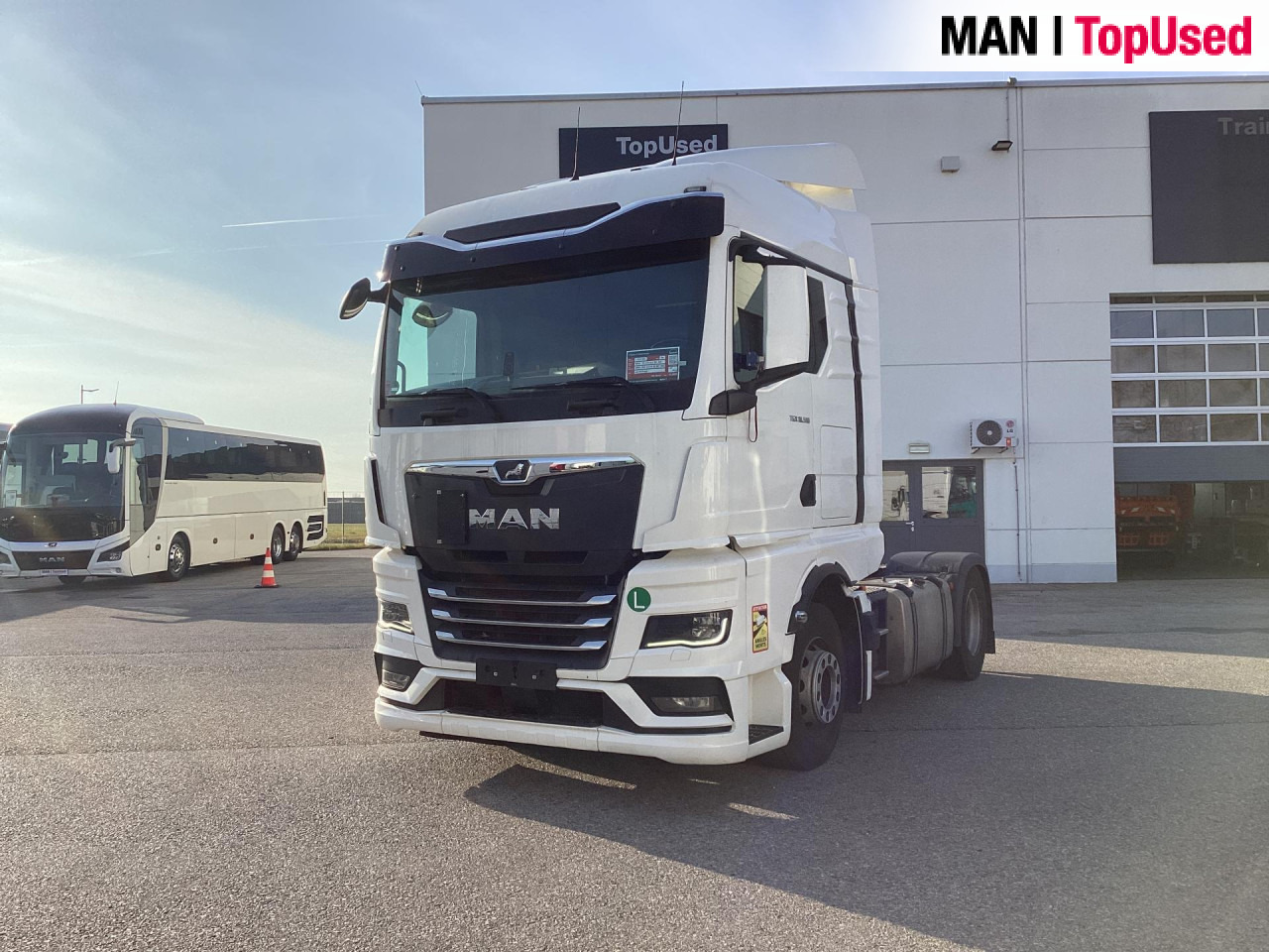 Tegljač MAN TGX 18.510 4x2 BL SA: slika 8 Tegljač MAN TGX 18.510 4x2 BL SA: slika 8