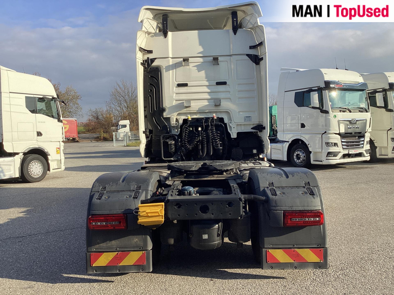Tegljač MAN TGX 18.510 4x2 BL SA: slika 13 Tegljač MAN TGX 18.510 4x2 BL SA: slika 13