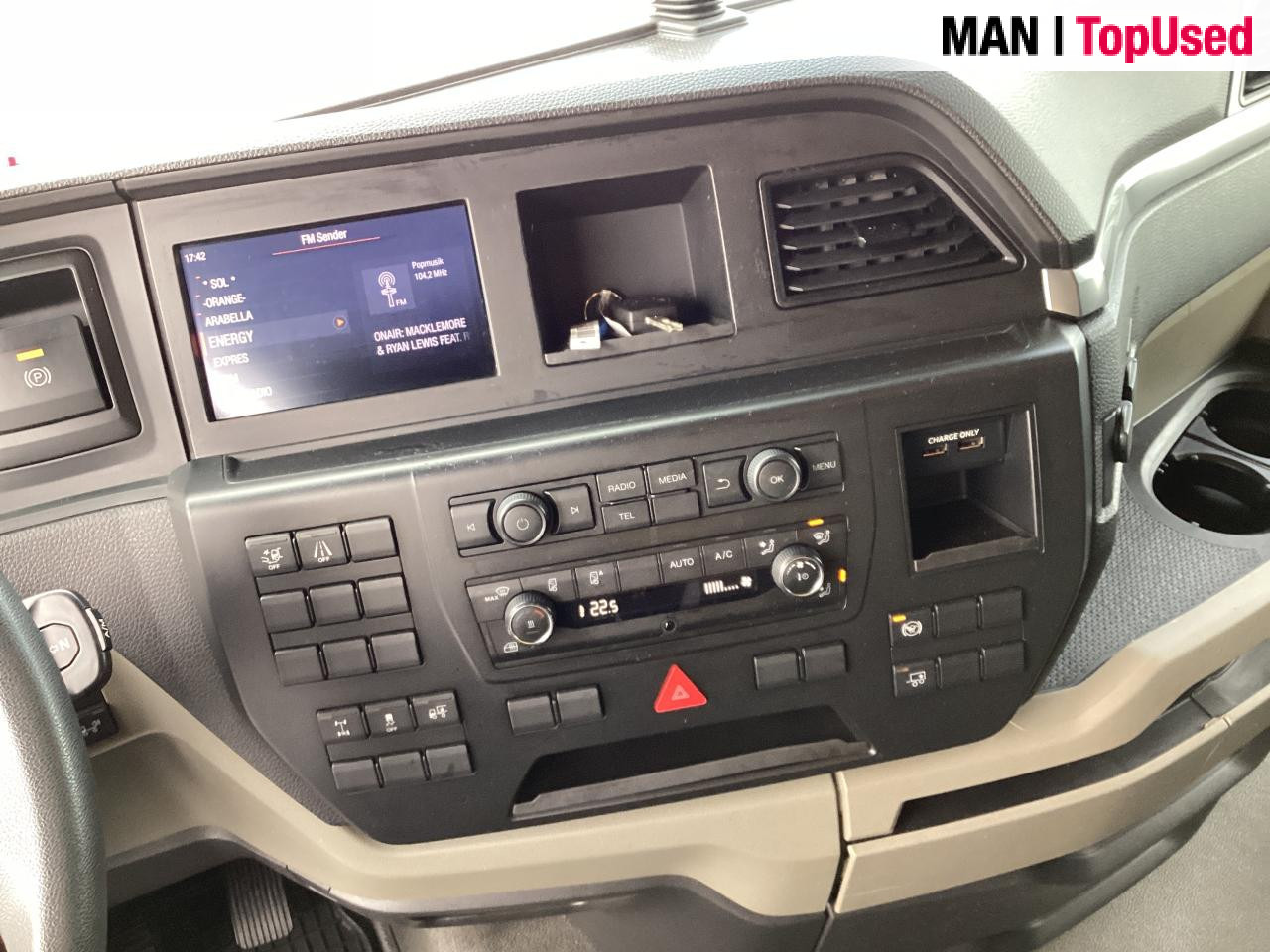 Tegljač MAN TGX 18.510 4x2 BL SA: slika 6 Tegljač MAN TGX 18.510 4x2 BL SA: slika 6