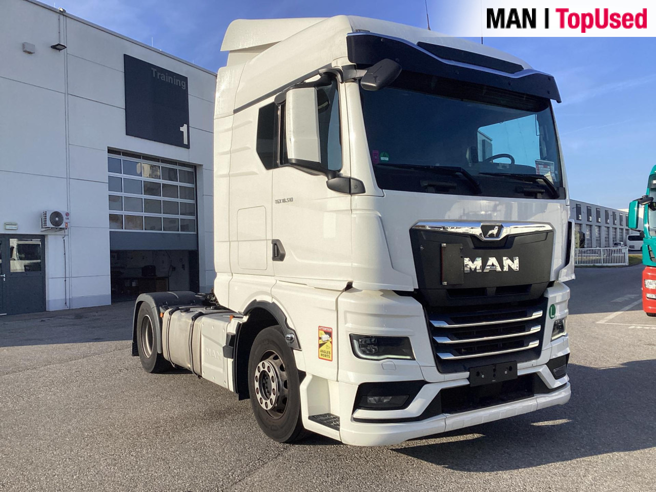 Tegljač MAN TGX 18.510 4x2 BL SA: slika 10 Tegljač MAN TGX 18.510 4x2 BL SA: slika 10