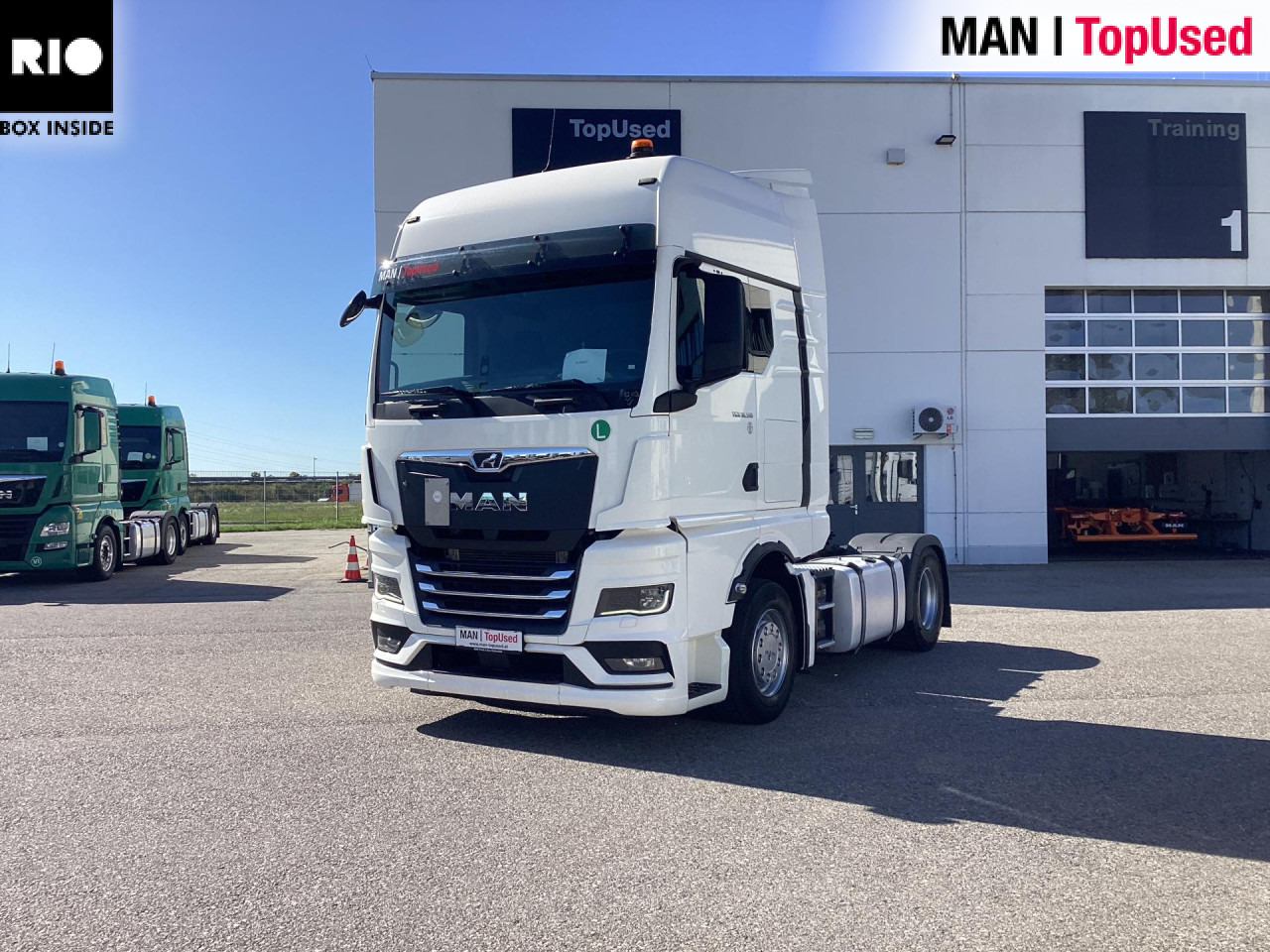MAN TGX 18.510 4x2 BL SA - Tegljač: slika 1 MAN TGX 18.510 4x2 BL SA - Tegljač: slika 1