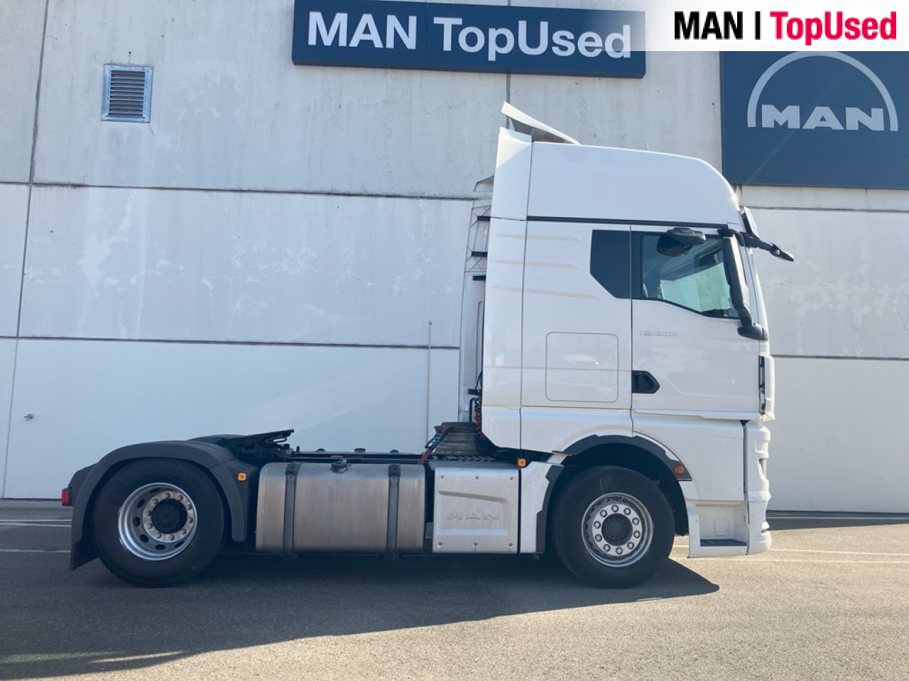 Tegljač MAN TGX 18.510 4x2 BL SA: slika 12 Tegljač MAN TGX 18.510 4x2 BL SA: slika 12