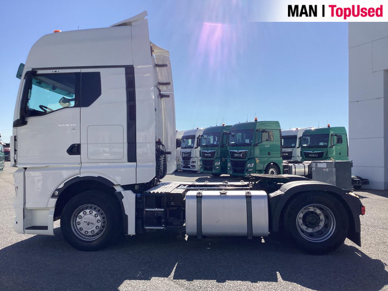 MAN TGX 18.510 4x2 BL SA - Tegljač: slika 4 MAN TGX 18.510 4x2 BL SA - Tegljač: slika 4