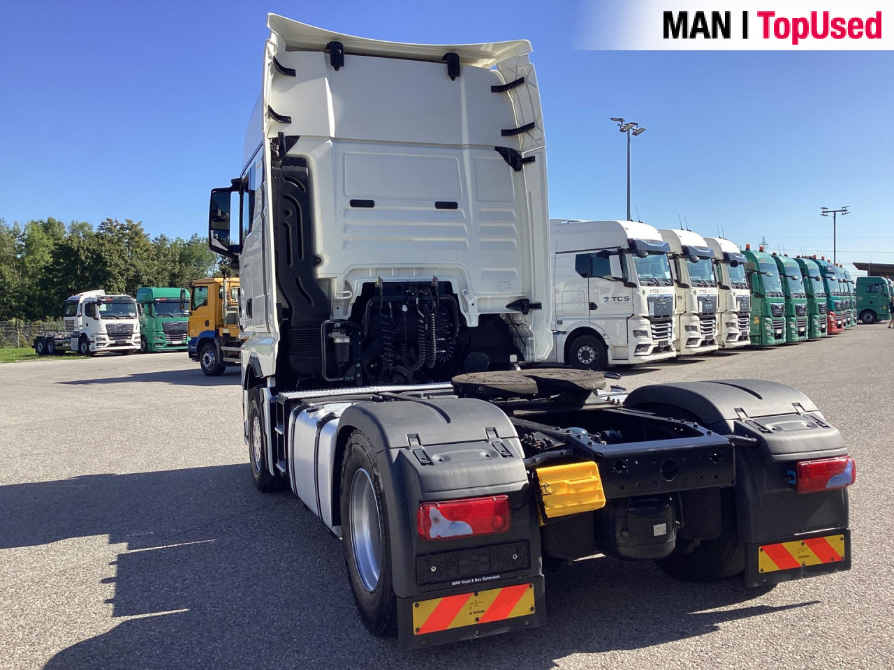 MAN TGX 18.510 4x2 BL SA - Tegljač: slika 3 MAN TGX 18.510 4x2 BL SA - Tegljač: slika 3