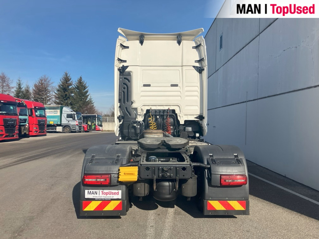 Tegljač MAN TGX 18.510 4x2 BL SA: slika 10 Tegljač MAN TGX 18.510 4x2 BL SA: slika 10