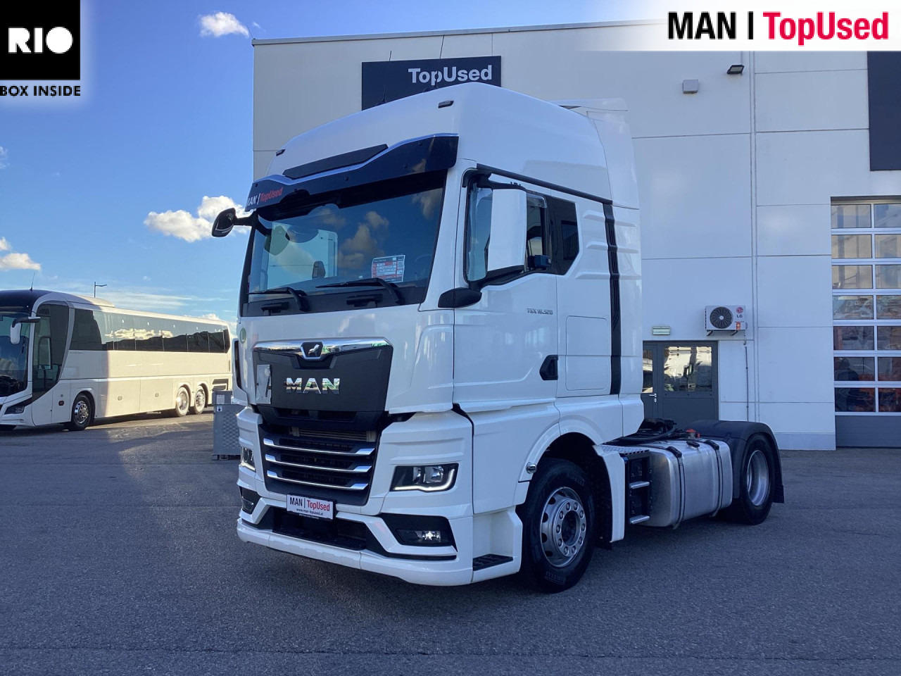 MAN TGX 18.520 4x2 BL SA - Tegljač: slika 1 MAN TGX 18.520 4x2 BL SA - Tegljač: slika 1