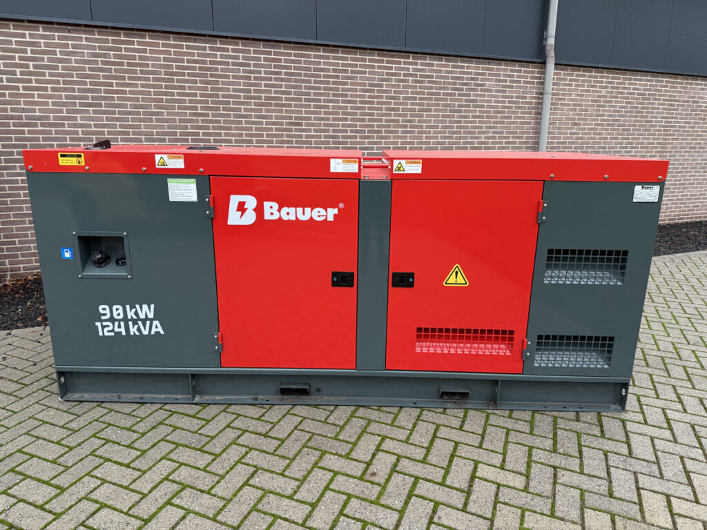 BAUER 124 KVA - Set generatora: slika 1 BAUER 124 KVA - Set generatora: slika 1