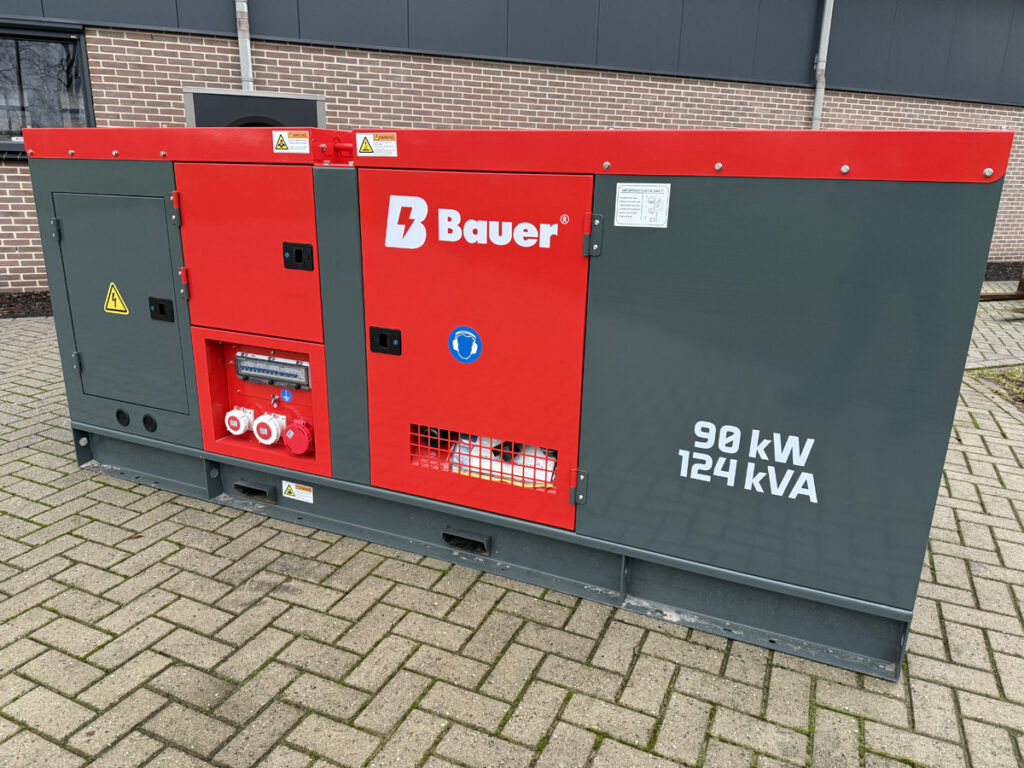 BAUER 124 KVA - Set generatora: slika 2 BAUER 124 KVA - Set generatora: slika 2
