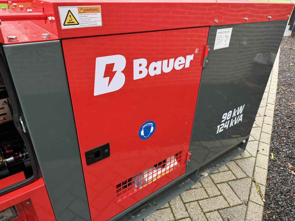 BAUER 124 KVA - Set generatora: slika 4 BAUER 124 KVA - Set generatora: slika 4