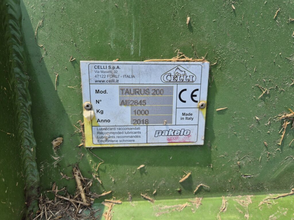 CELLI Taurus 200 mower - Kosačica: slika 5 CELLI Taurus 200 mower - Kosačica: slika 5