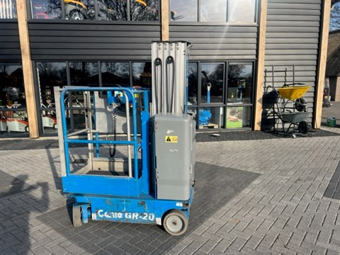 GENIE GR20 boomlift - Jarbolna penjajuća platforma: slika 2 GENIE GR20 boomlift - Jarbolna penjajuća platforma: slika 2