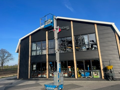 GENIE GR20 boomlift - Jarbolna penjajuća platforma: slika 4 GENIE GR20 boomlift - Jarbolna penjajuća platforma: slika 4