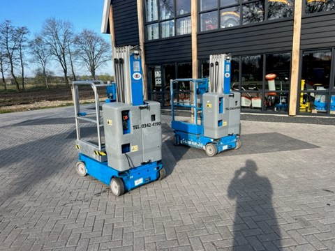 GENIE GR20 boomlift - Jarbolna penjajuća platforma: slika 1 GENIE GR20 boomlift - Jarbolna penjajuća platforma: slika 1