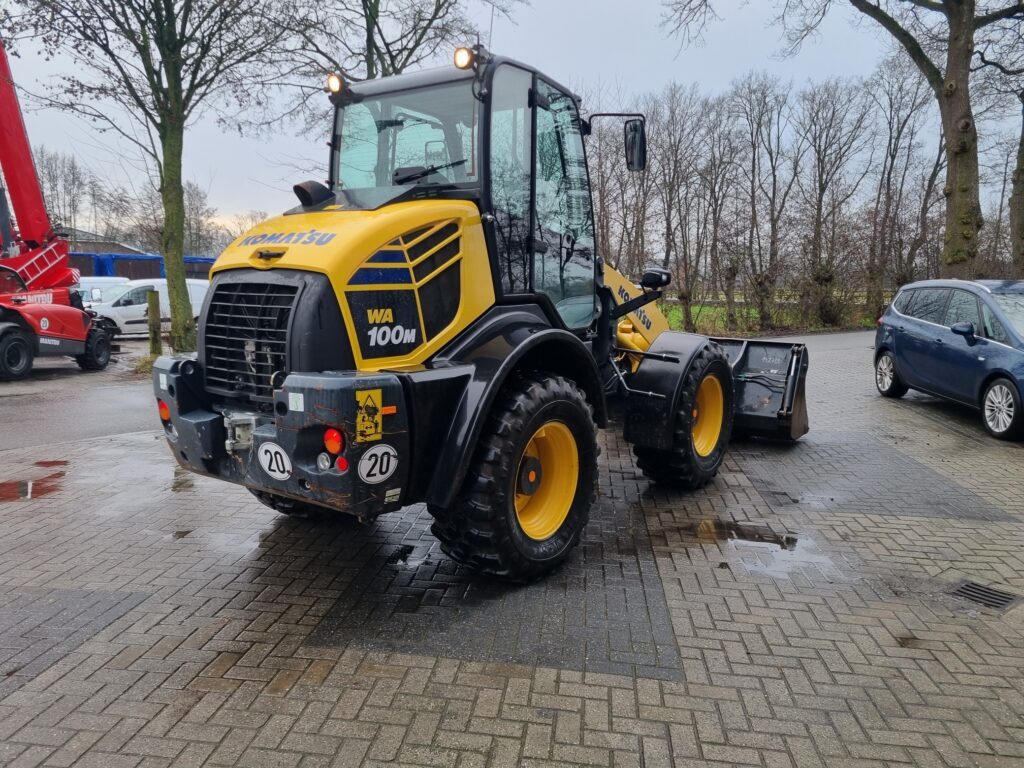 KOMATSU WA 100M- SEO - Utovarivač točkaš: slika 4 KOMATSU WA 100M- SEO - Utovarivač točkaš: slika 4