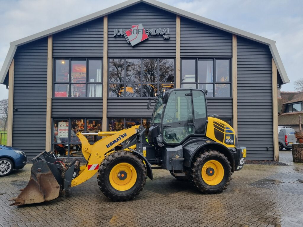 KOMATSU WA 100M- SEO - Utovarivač točkaš: slika 1 KOMATSU WA 100M- SEO - Utovarivač točkaš: slika 1